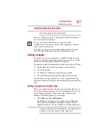 Preview for 107 page of Toshiba Satellite L700 Series User Manual