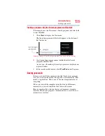 Preview for 109 page of Toshiba Satellite L700 Series User Manual