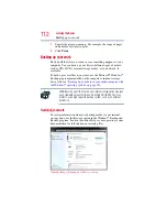 Preview for 112 page of Toshiba Satellite L700 Series User Manual