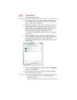 Preview for 114 page of Toshiba Satellite L700 Series User Manual