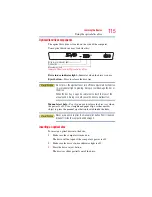 Preview for 115 page of Toshiba Satellite L700 Series User Manual