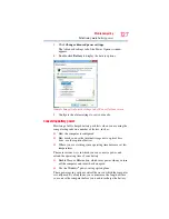 Preview for 127 page of Toshiba Satellite L700 Series User Manual