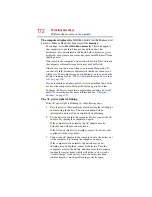 Preview for 172 page of Toshiba Satellite L700 Series User Manual