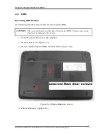 Preview for 152 page of Toshiba Satellite L730 Series Maintenance Manual