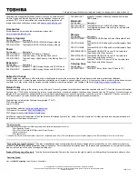 Preview for 2 page of Toshiba Satellite L755-S5216 Specifications