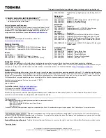 Preview for 2 page of Toshiba Satellite L755-S5242 Specifications