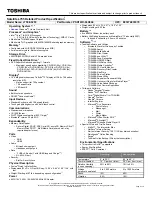 Preview for 1 page of Toshiba Satellite L755-S5253 Specifications