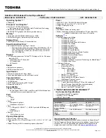 Preview for 1 page of Toshiba Satellite L855-S5155 Manual