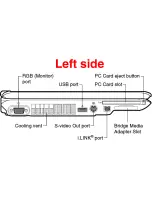 Preview for 7 page of Toshiba Satellite M105-S3074 Specification Sheet