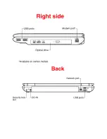 Preview for 8 page of Toshiba Satellite M110 Series Specifications