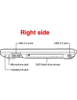 Preview for 5 page of Toshiba Satellite M30-S309 Specification Sheet