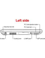 Preview for 6 page of Toshiba Satellite M30-S309 Specification Sheet