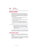 Preview for 56 page of Toshiba Satellite M30X User Manual