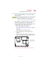 Preview for 59 page of Toshiba Satellite M30X User Manual