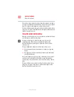 Preview for 82 page of Toshiba Satellite M30X User Manual