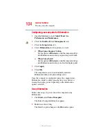 Preview for 104 page of Toshiba Satellite M30X User Manual