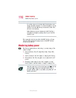 Preview for 116 page of Toshiba Satellite M30X User Manual