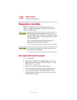 Preview for 122 page of Toshiba Satellite M30X User Manual