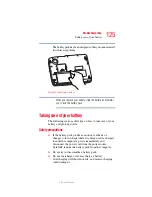 Preview for 125 page of Toshiba Satellite M30X User Manual