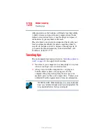 Preview for 128 page of Toshiba Satellite M30X User Manual