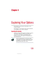 Preview for 129 page of Toshiba Satellite M30X User Manual