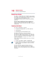 Preview for 140 page of Toshiba Satellite M30X User Manual