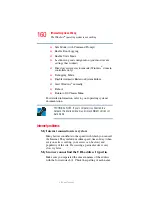 Preview for 160 page of Toshiba Satellite M30X User Manual