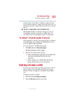 Preview for 161 page of Toshiba Satellite M30X User Manual