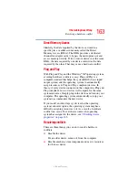 Preview for 163 page of Toshiba Satellite M30X User Manual