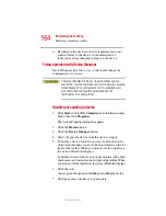 Preview for 164 page of Toshiba Satellite M30X User Manual