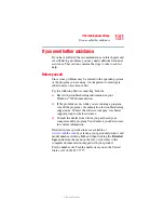 Preview for 181 page of Toshiba Satellite M30X User Manual