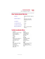 Preview for 183 page of Toshiba Satellite M30X User Manual