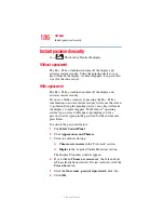 Preview for 186 page of Toshiba Satellite M30X User Manual