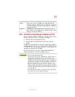 Preview for 11 page of Toshiba Satellite M50 Series User Manual