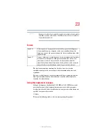 Preview for 23 page of Toshiba Satellite M50 Series User Manual