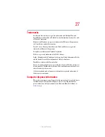 Preview for 27 page of Toshiba Satellite M50 Series User Manual