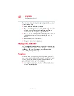 Preview for 42 page of Toshiba Satellite M50 Series User Manual