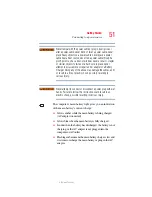 Preview for 51 page of Toshiba Satellite M50 Series User Manual