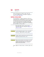 Preview for 56 page of Toshiba Satellite M50 Series User Manual