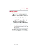 Preview for 63 page of Toshiba Satellite M50 Series User Manual