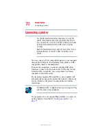 Preview for 70 page of Toshiba Satellite M50 Series User Manual