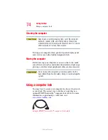 Preview for 74 page of Toshiba Satellite M50 Series User Manual