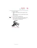 Preview for 75 page of Toshiba Satellite M50 Series User Manual