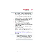 Preview for 77 page of Toshiba Satellite M50 Series User Manual