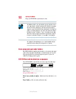 Preview for 90 page of Toshiba Satellite M50 Series User Manual