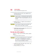 Preview for 94 page of Toshiba Satellite M50 Series User Manual