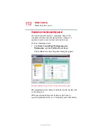 Preview for 112 page of Toshiba Satellite M50 Series User Manual