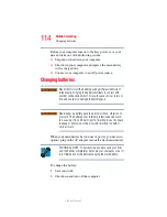 Preview for 114 page of Toshiba Satellite M50 Series User Manual