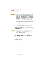 Preview for 116 page of Toshiba Satellite M50 Series User Manual