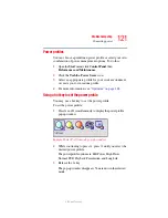 Preview for 121 page of Toshiba Satellite M50 Series User Manual